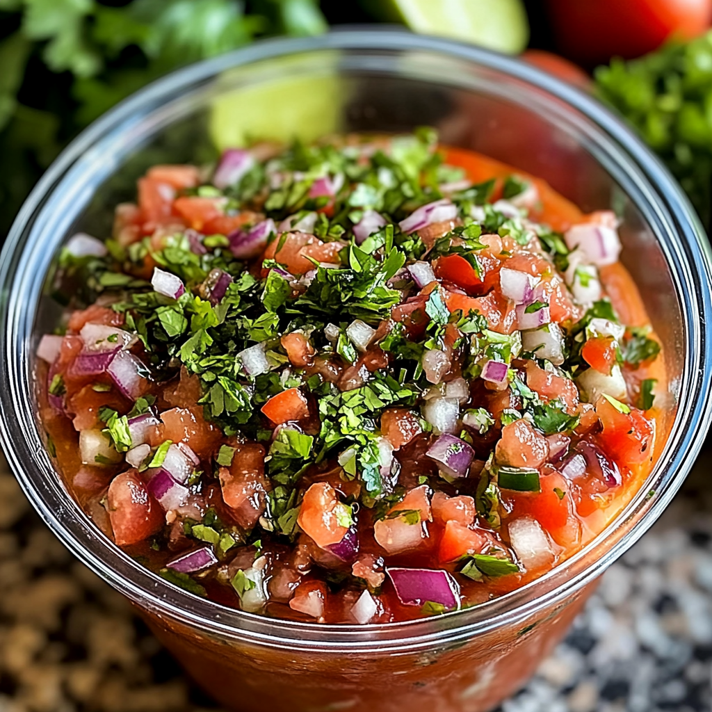 Best Homemade Salsa Recipe - Easy Party Favorite