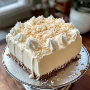 Coconut Cream Dream Cake