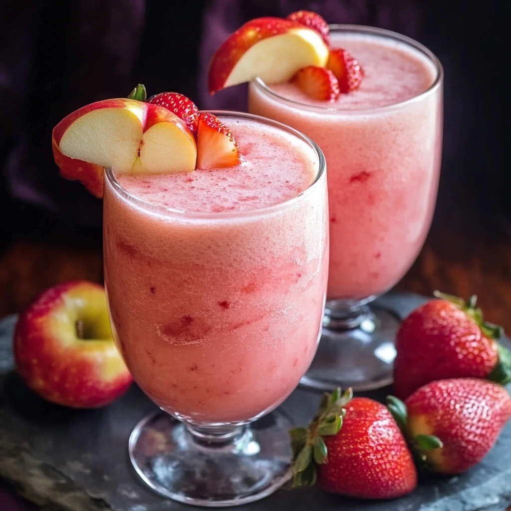 Creamy nut punch