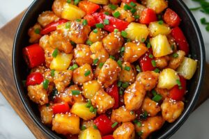 Panda Express Sweet Fire Chicken